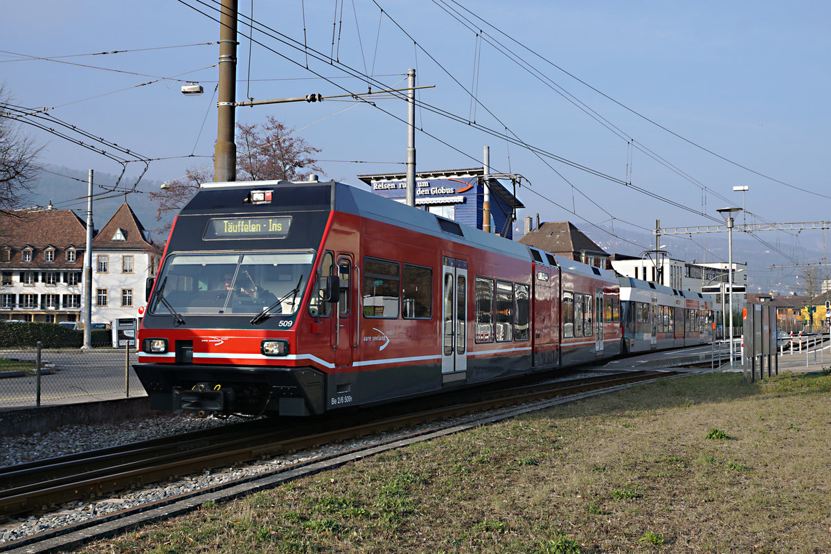 ASm/BTI: ASm - Imperssionen aus dem Seeland vom 6. Februar 2018.
Foto: Walter Ruetsch 
