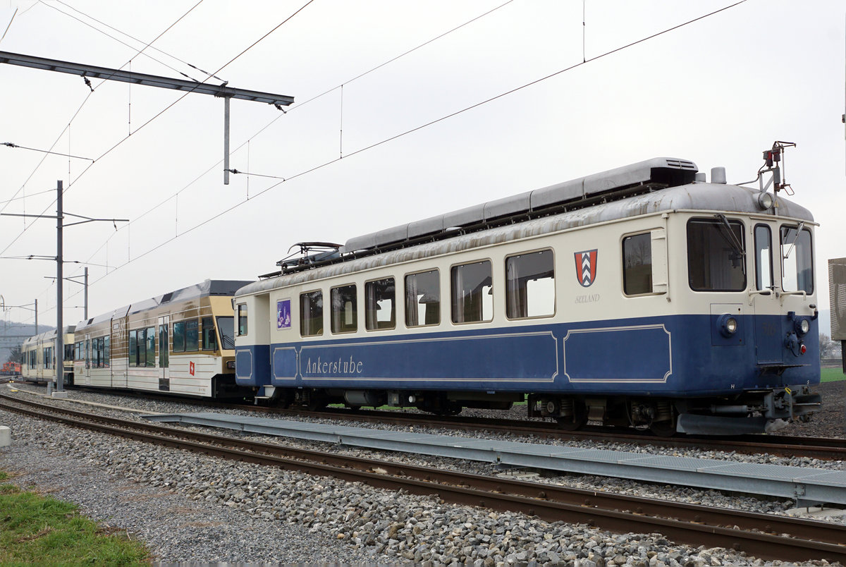 ASm/BTI/MVR: ASm - Imperssionen aus dem Seeland vom 6. Februar 2018.
Foto: Walter Ruetsch 