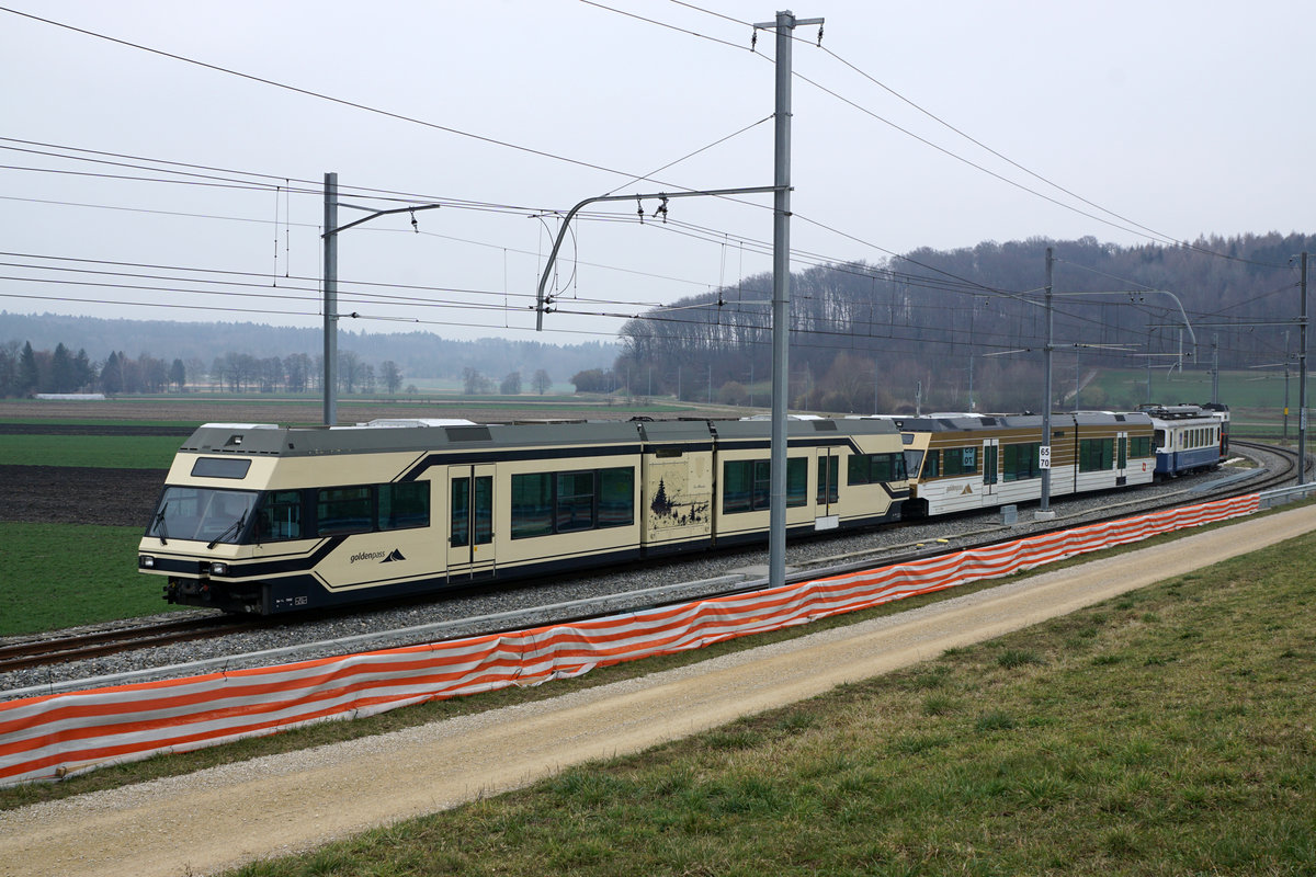 ASm/BTI/MVR: ASm - Imperssionen aus dem Seeland vom 6. Februar 2018.
Foto: Walter Ruetsch 