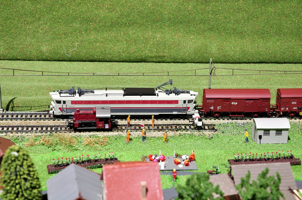 Atlas Standmodell  SNCF CC - 40101