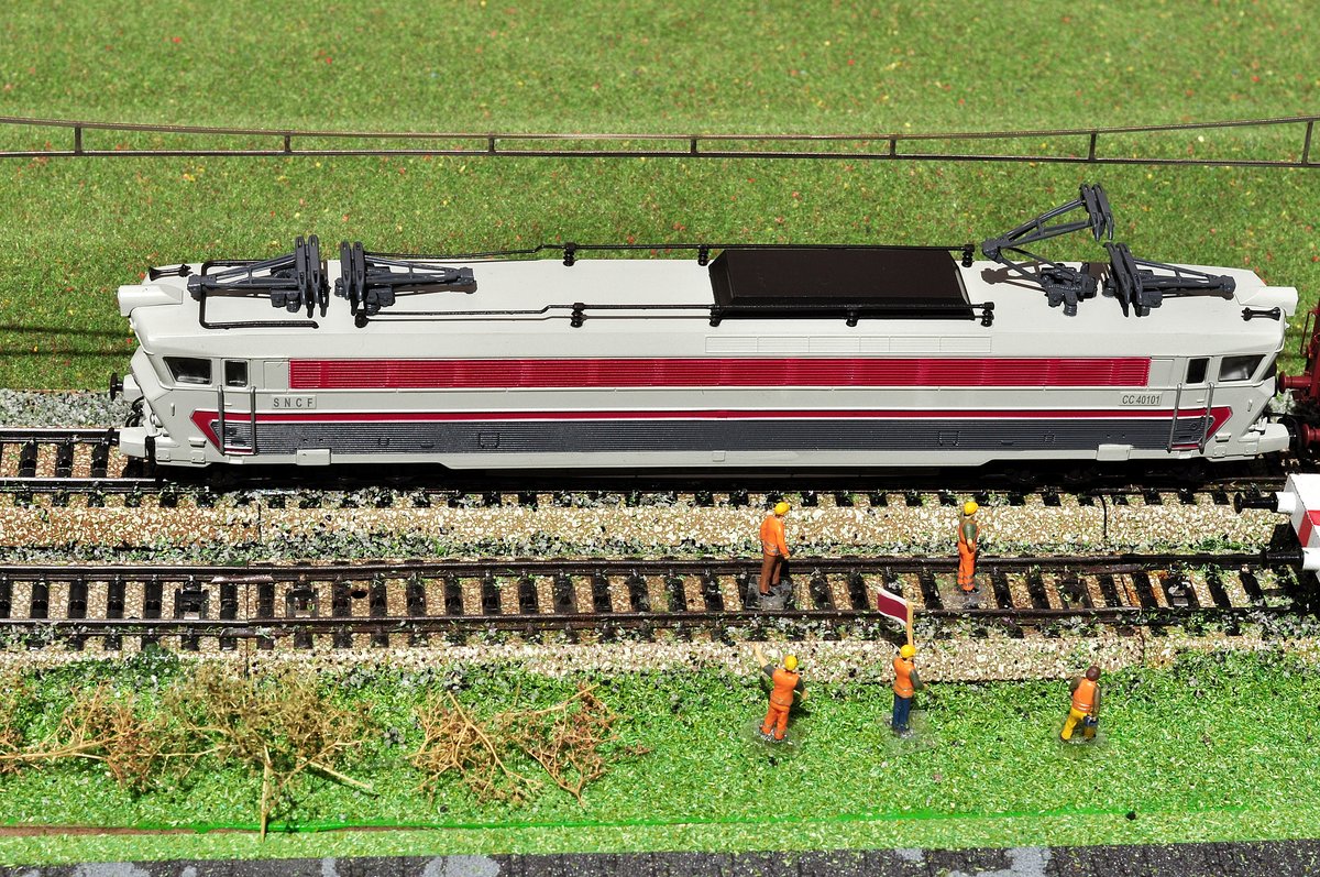 Atlas Standmodell  SNCF CC - 40101