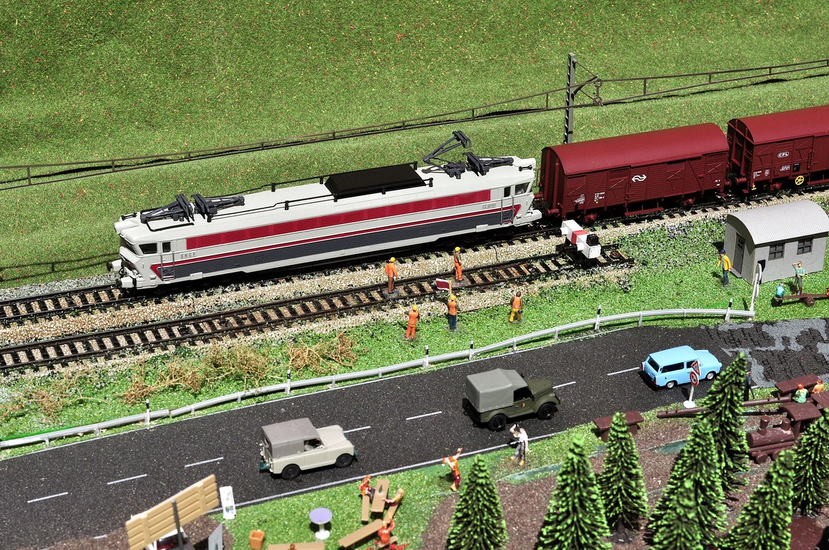 Atlas Standmodell  SNCF CC - 40101