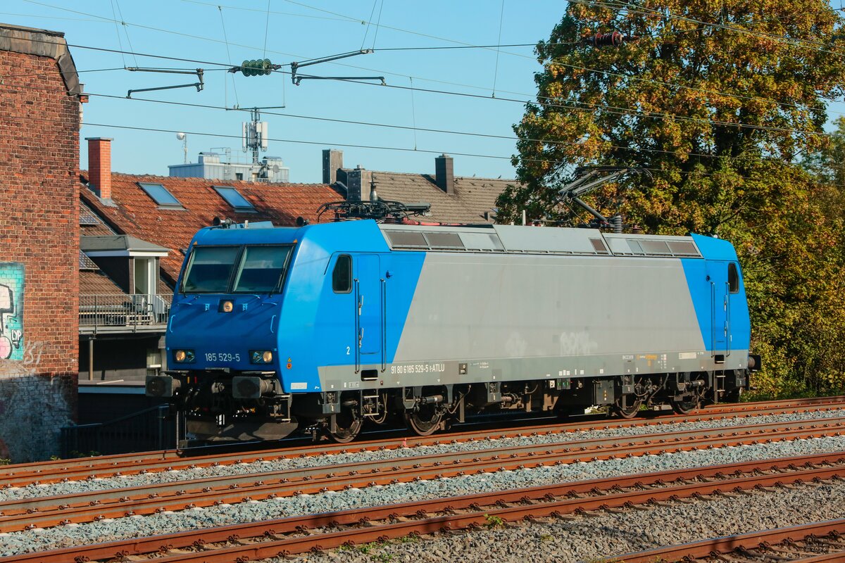 ATLU 185 529-5 in Wuppertal, Oktober 2026.