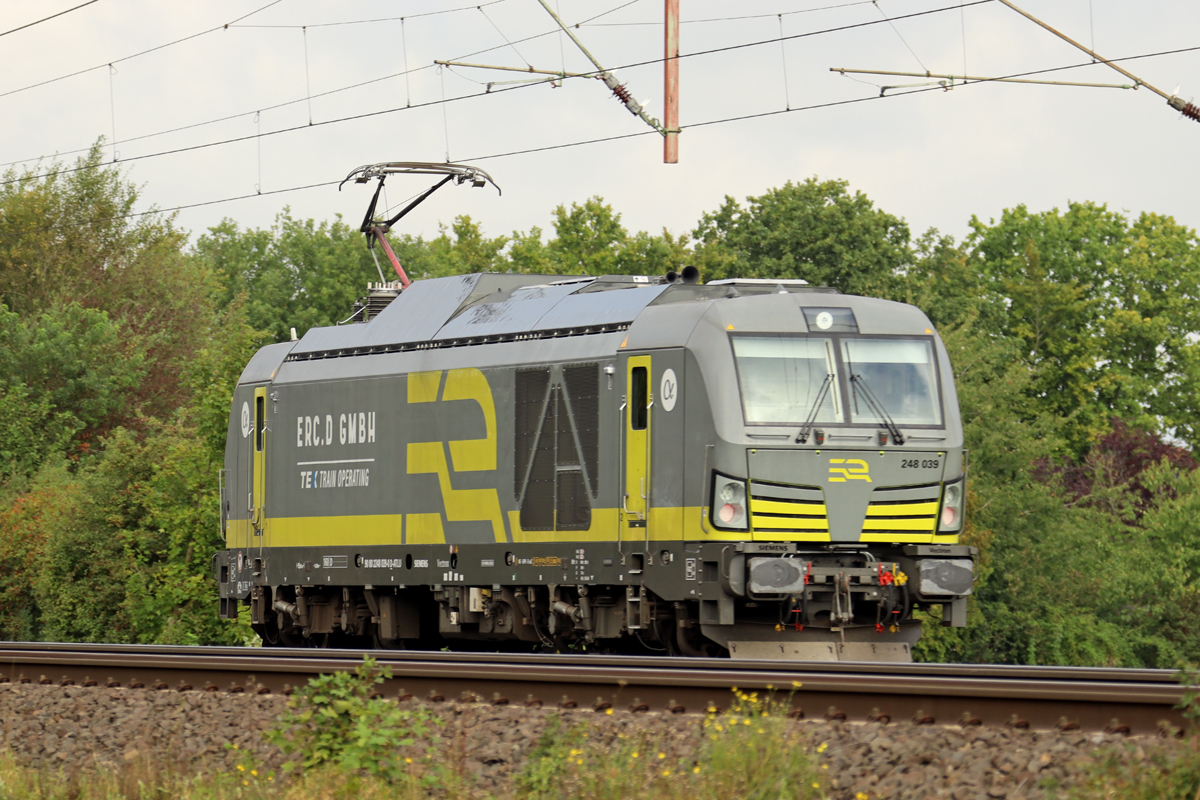 ATLU 248 039 in Diensten von ERC.D in Dedensen-Gümmer 5.9.2025