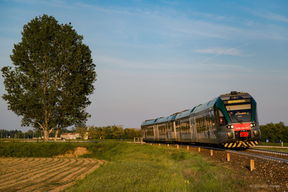 ATR TRENORD - CAVA CARBONARA 10/05/2018