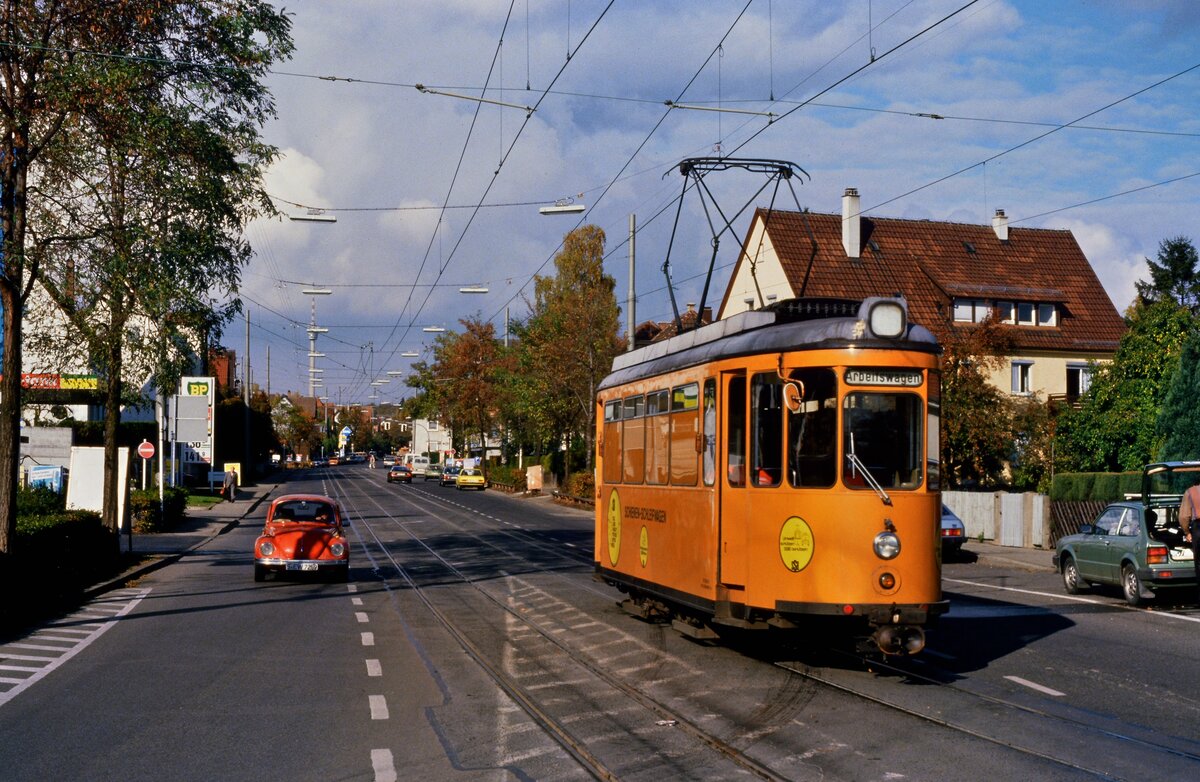 ATW 2003 der Stuttgarter Straßenbahn 1984.
