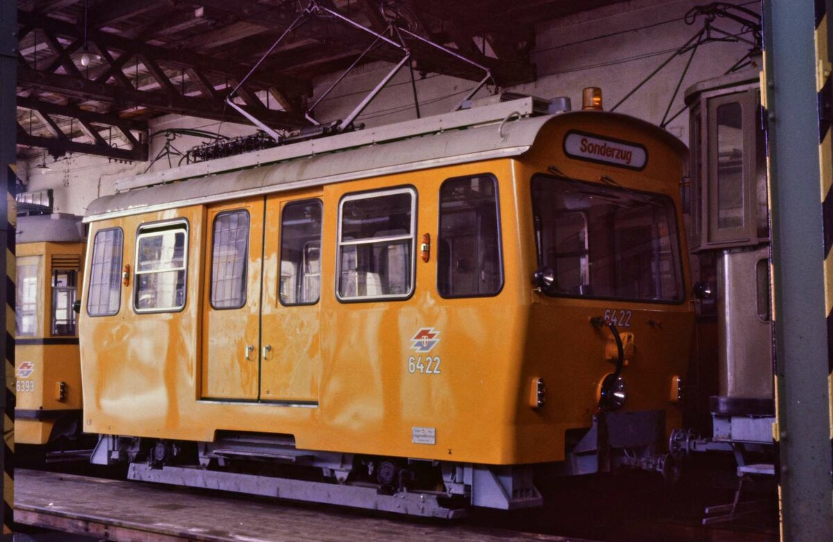 ATW 6422 der Wiener Straßenbahn, 16.08.1984