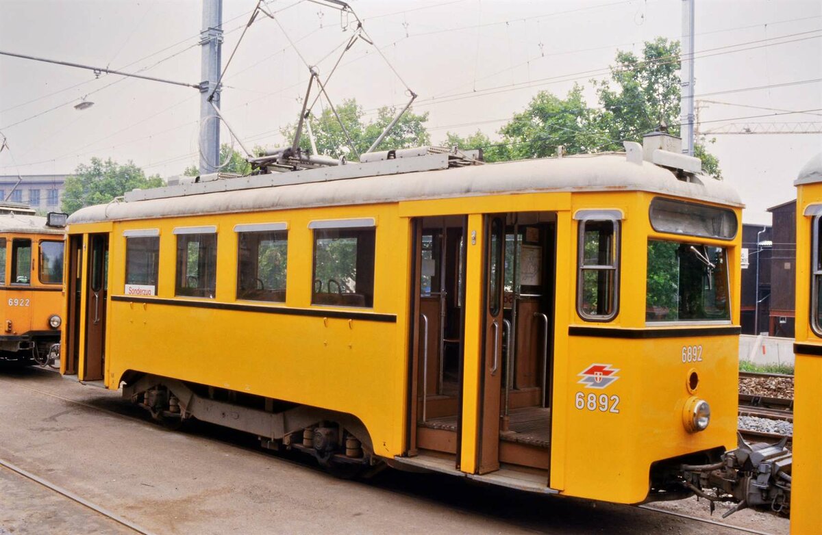 ATW 6892 der Wiener Stadtbahn, 16.08.1984