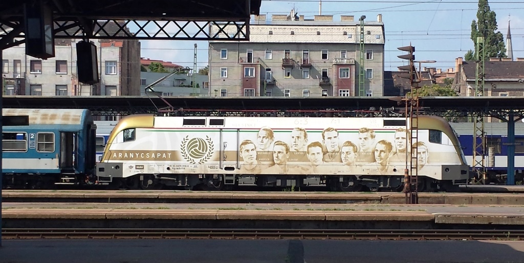 Auch am 04.08.2015 stand eine 470 der MAV in Budapest Keleti-pu.