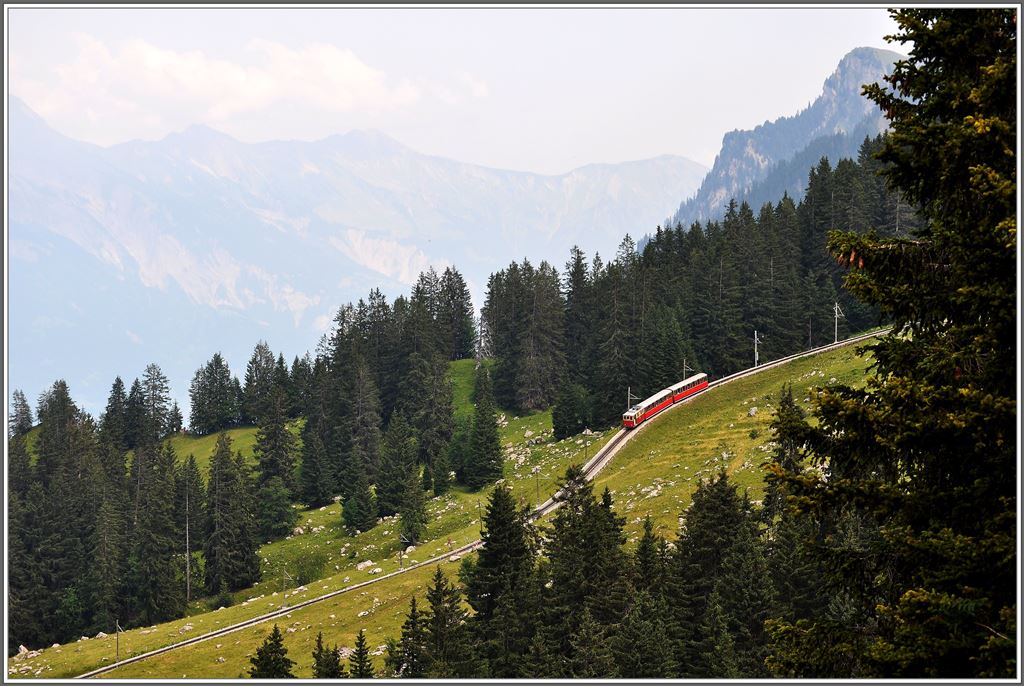 Auf der Chemad oberhalb von Breitlauenen. (06.07.2013)