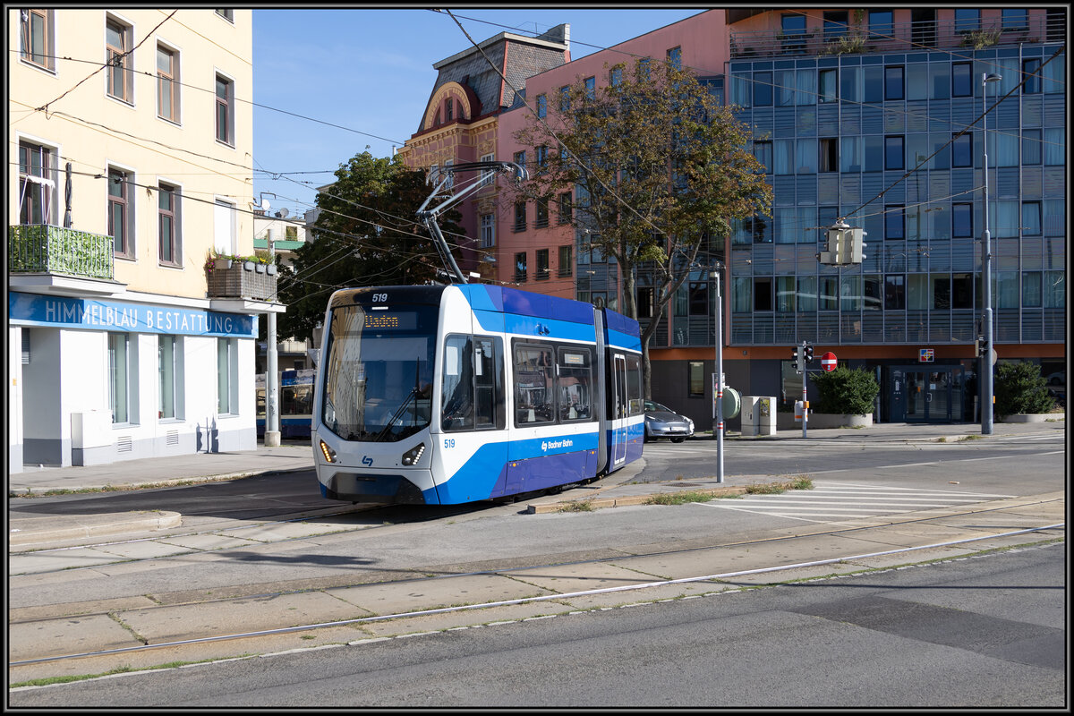 Auf dem Weg zum Ursprung ,... Die Baadnerbahn nächst Wien Meidling. 2.September 2023