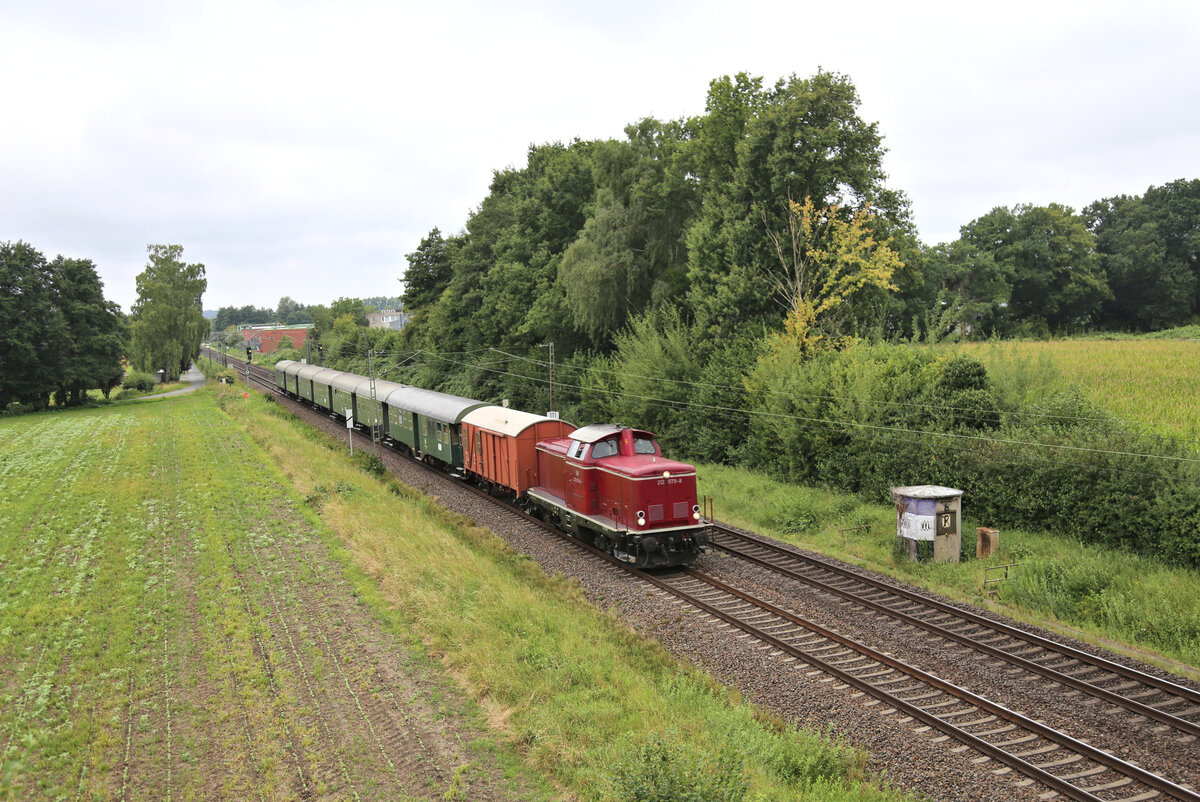 BR 212 039 2 Am 31 08 2025 Vor Dem Lokschuppen Des Eisenbahnmuseums In 