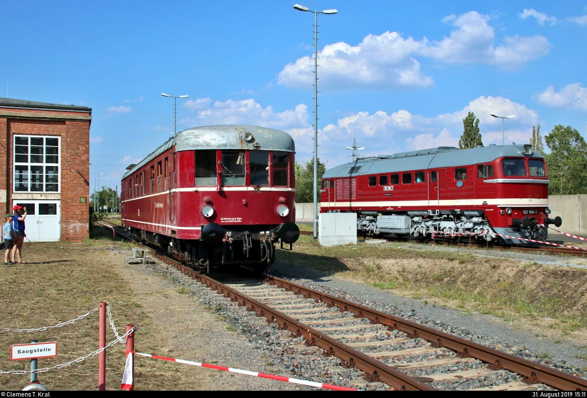 Baureihe 723 · DR 188.1 · DR VT 137 Funkmesstriebwagen Fotos