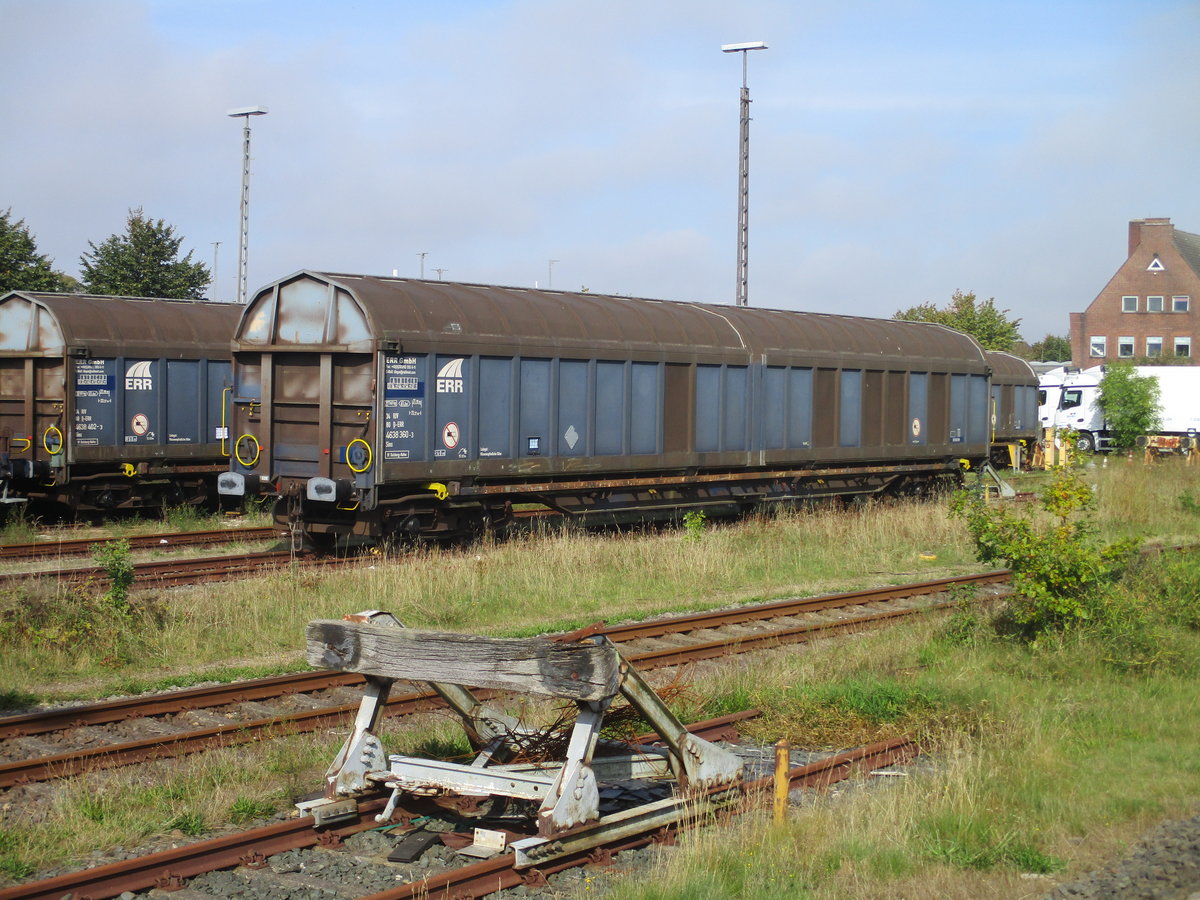 Auf der Ladestraße in Niebüll stand,am 21.September 2020,dieser Sins.