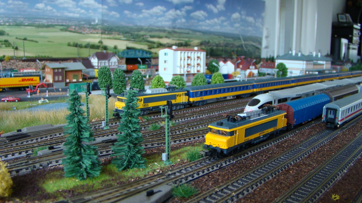 Auf nach Holland, auf meiner Anlage, 05.05.2013