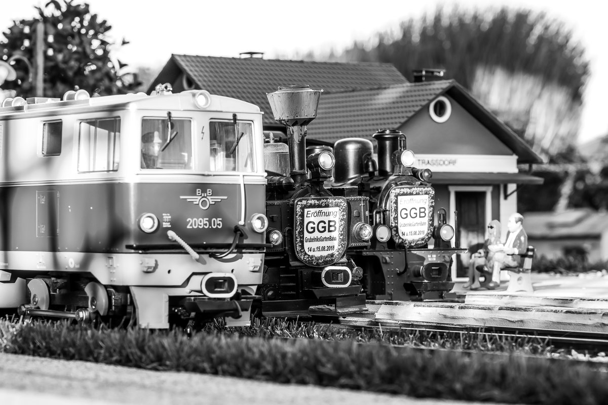 Auf die Plätze fertig Los !

Startaufstellung auf der GGB am 15.August 2018