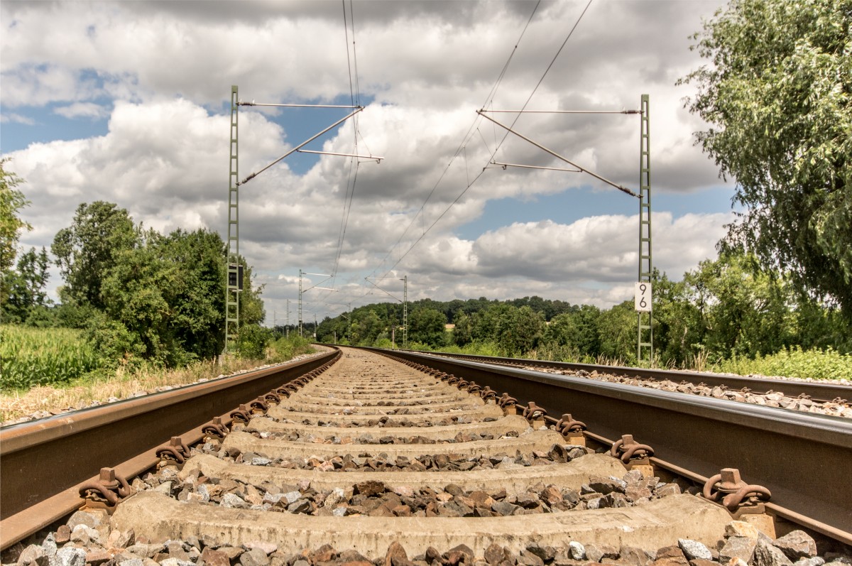 Fotos von Zügen / Gleise Bahnbilder.de