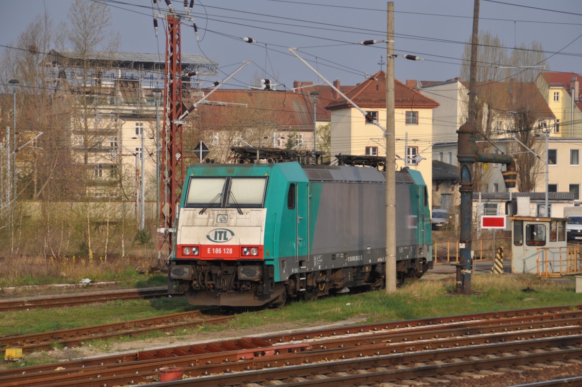 aufgenommen am Morgen des 03.04.2014 in Frankfurt/Oder