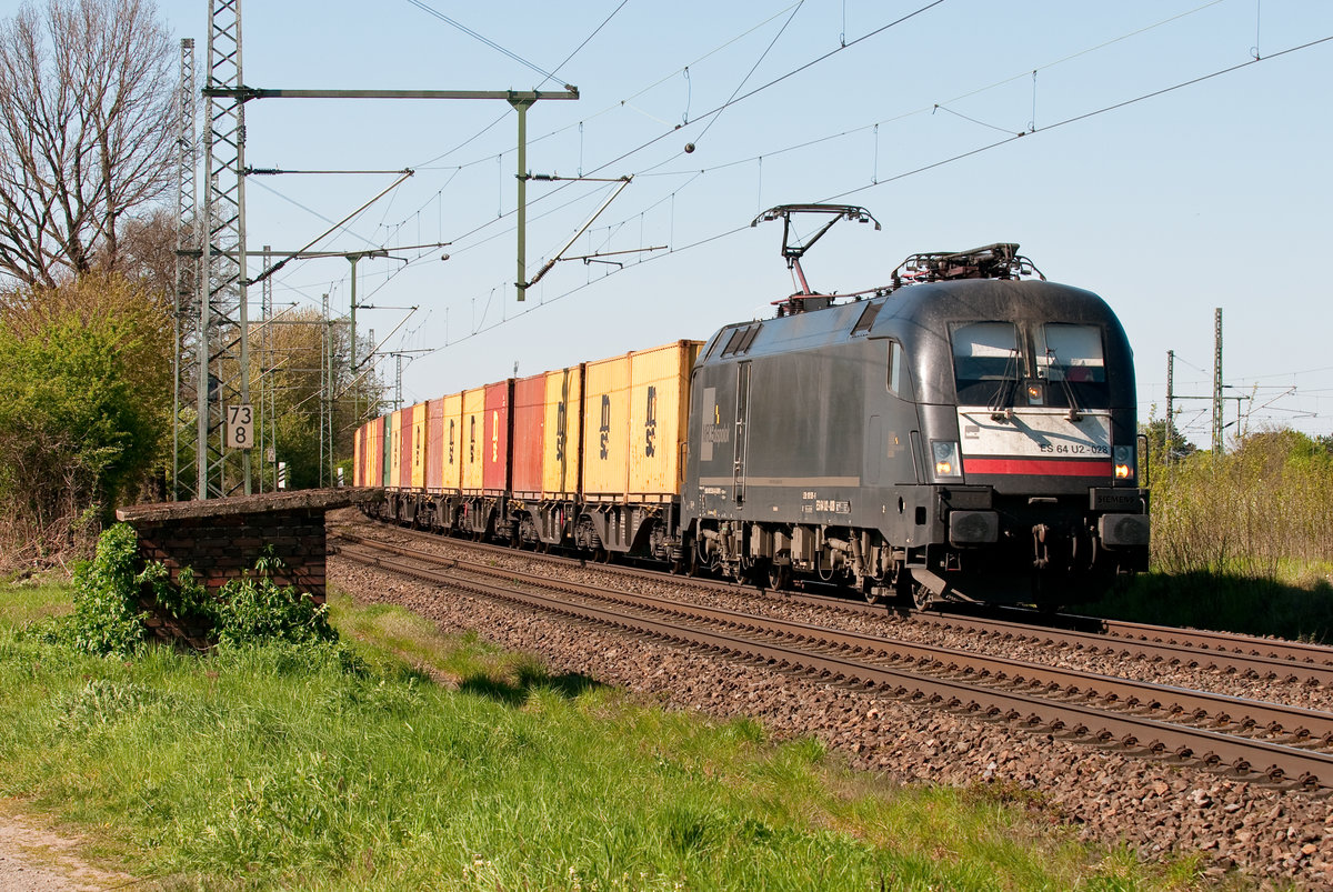 Aufgenommen in Porz-Wahn am 19.4.2019.