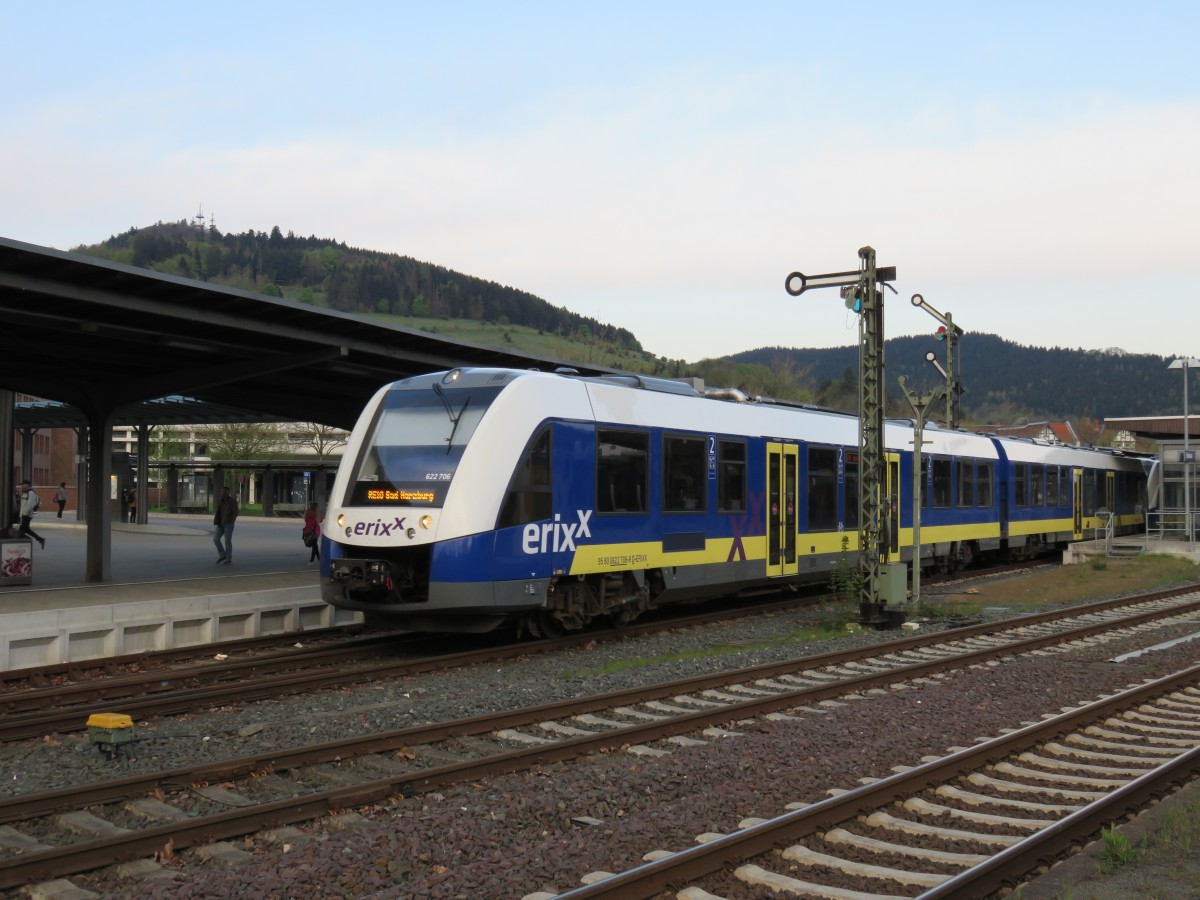 Ausfahrt nach Bad Harzburg in Goslar am 30.04.2015