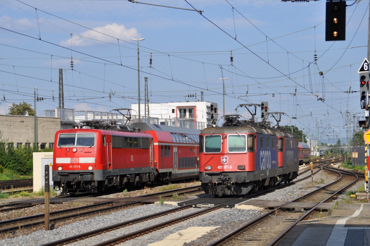 Ausfahrt in Regensburg im August 2014