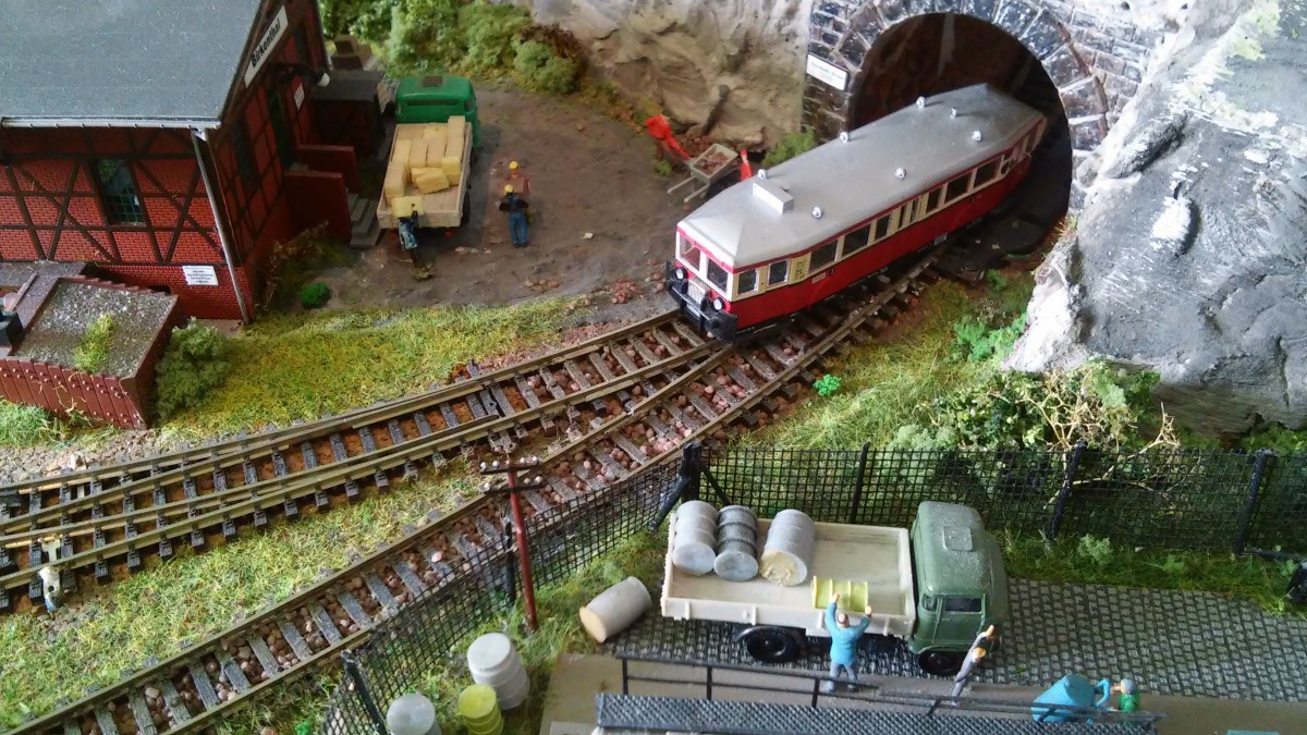 Ausfahrt Tannwaldtunnel