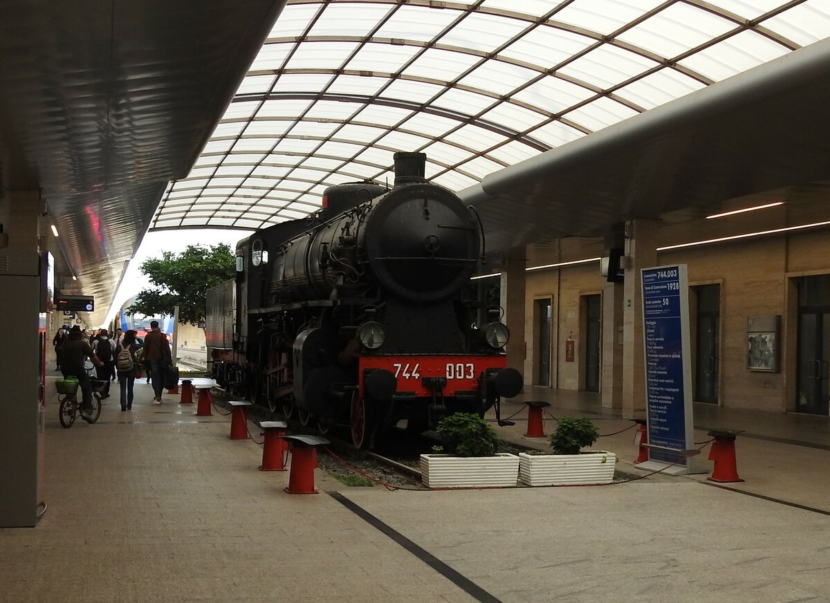 ausgestellt in der Haupthalle von Caligari/Sardinien. aufgenommen am 30.10.2023