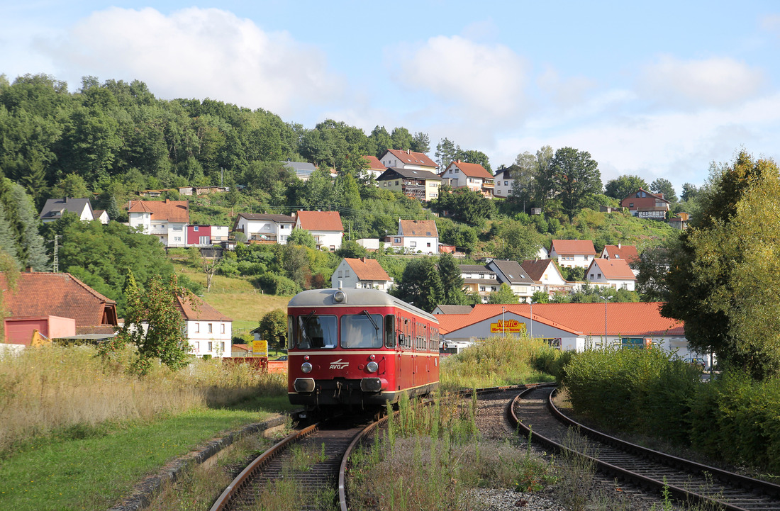 AVG 452 // Bundenthal-Rumbach // 24. August 2013