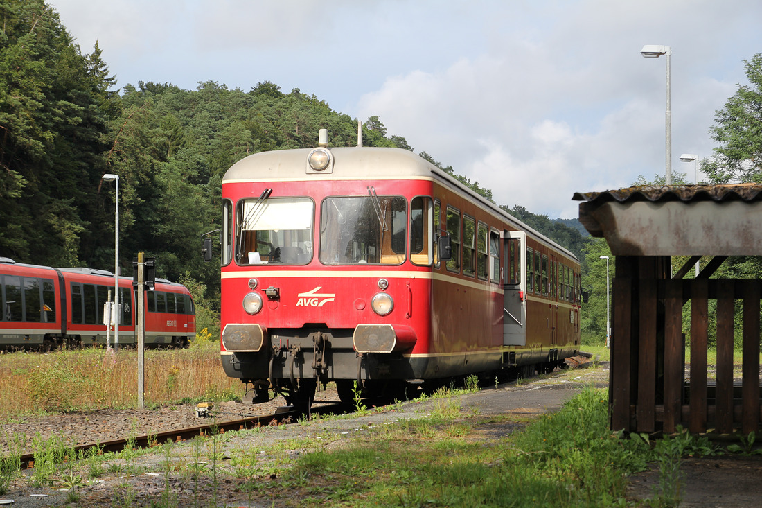 AVG 452 // Hinterweidenthal Ost // 24. August 2013