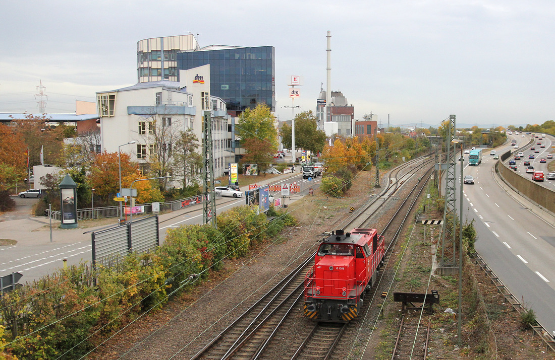 AVG 461 // Karlsruhe West // 31. Oktober 2018
