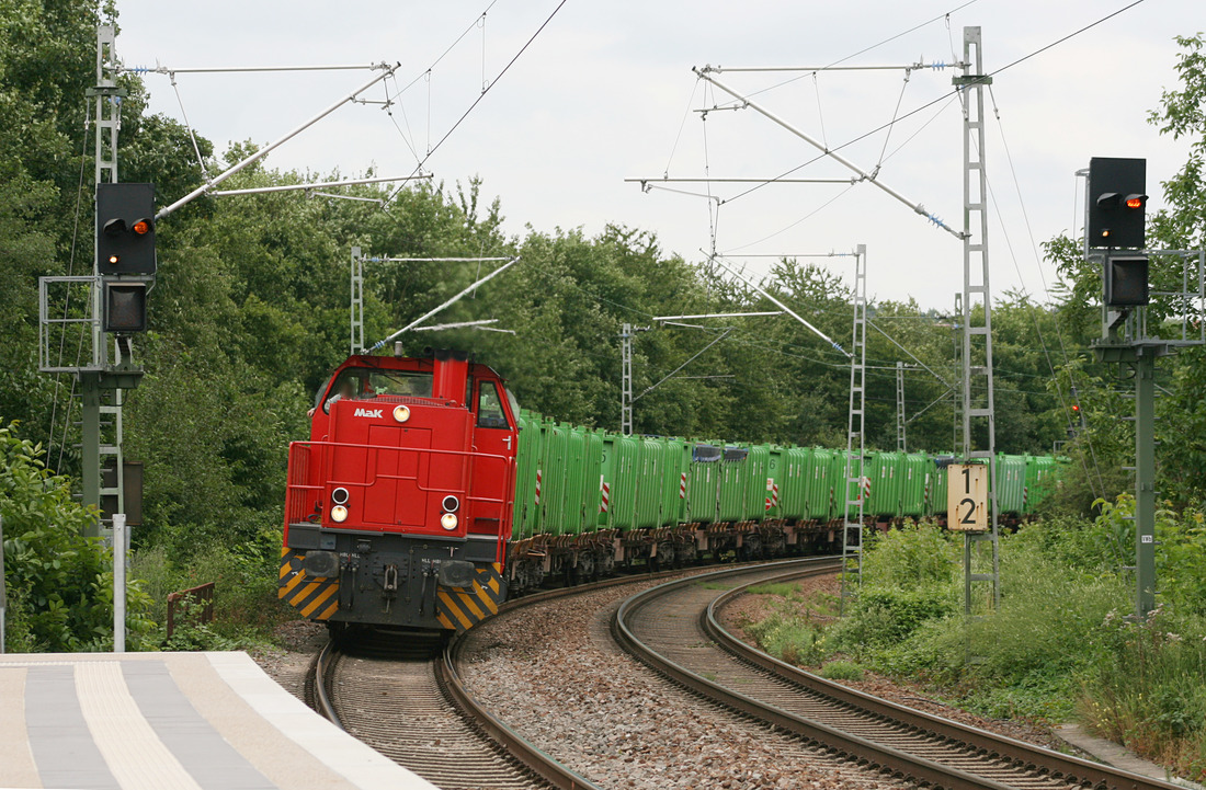 AVG 468 // Bruchsal Sportzentrum // 17. Juli 2012