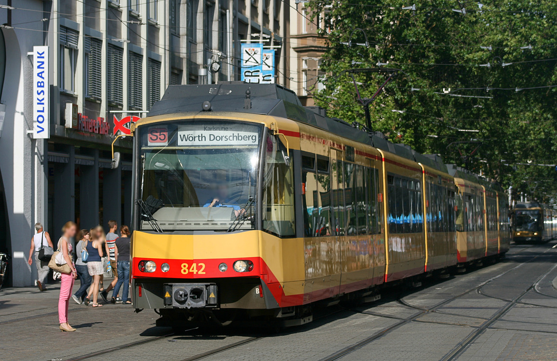 AVG 842 + 897 // Karlsruhe // 10. Juli 2012