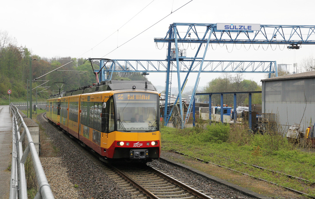 AVG 862 + AVG 849 // Pforzheim // 22. April 2017