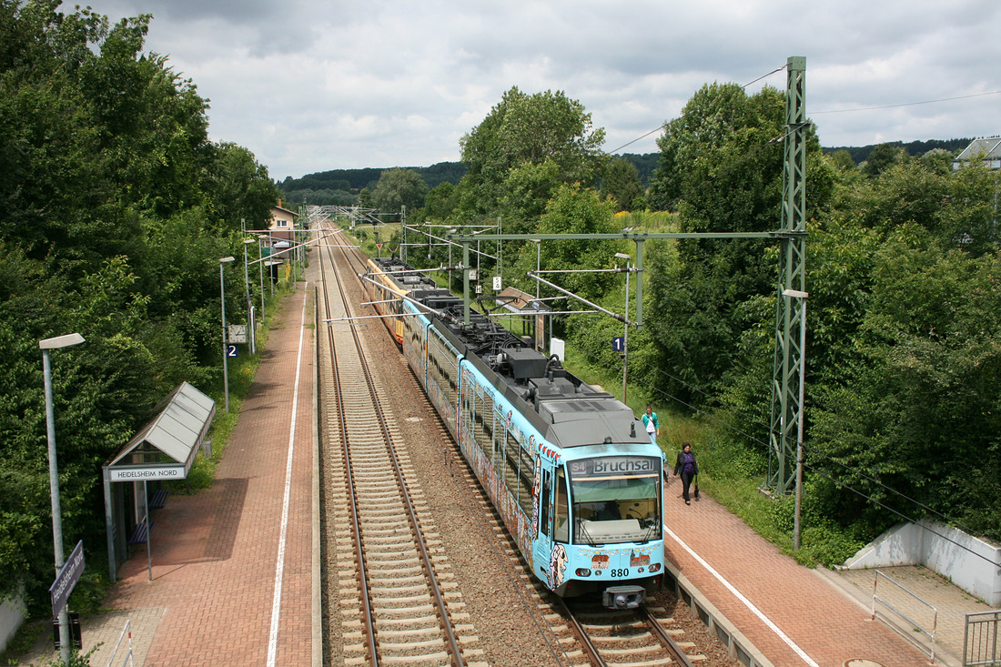 AVG 880 // Heidelsheim Nord // 17. Juli 2012