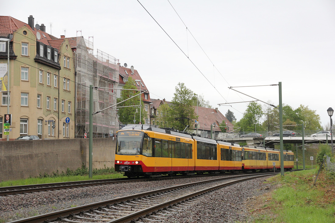 AVG 888 + 833 // Pforzheim-Brötzingen // 22. April 2017
