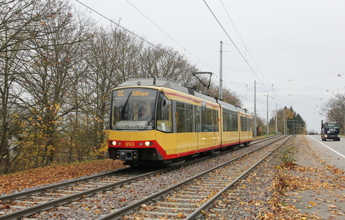 AVG 893 // Karlsruhe // 20. November 2017