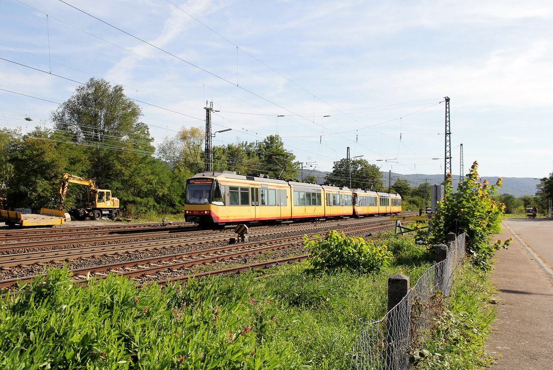 AVG 921 + 917 // Ettlingen West // 20. September 2019