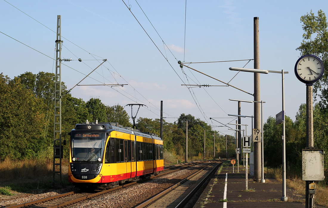 AVG 938 // Karlsruhe-Knielingen // 21. September 2016