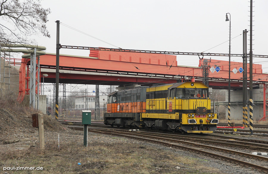AWT 741 508 + 741 501 // Komořany // 1. Februar 2019
