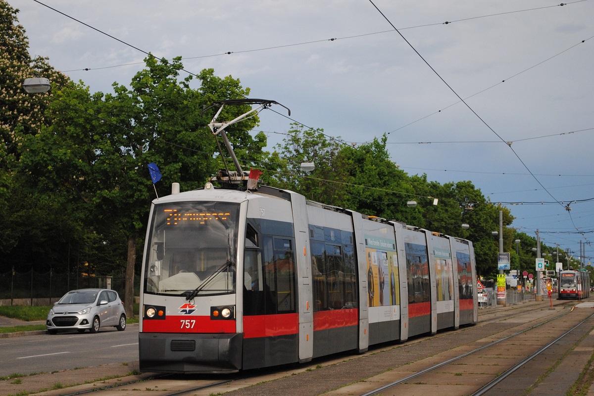 B1 757, Simmeringer Hauptstraße. (11.05.2019)