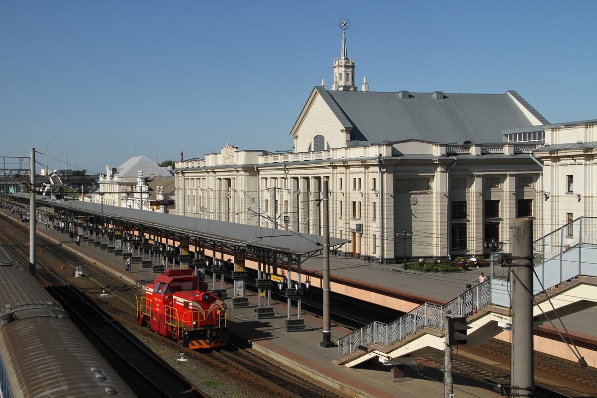 Bahnhof von Brest am 7.9.16.