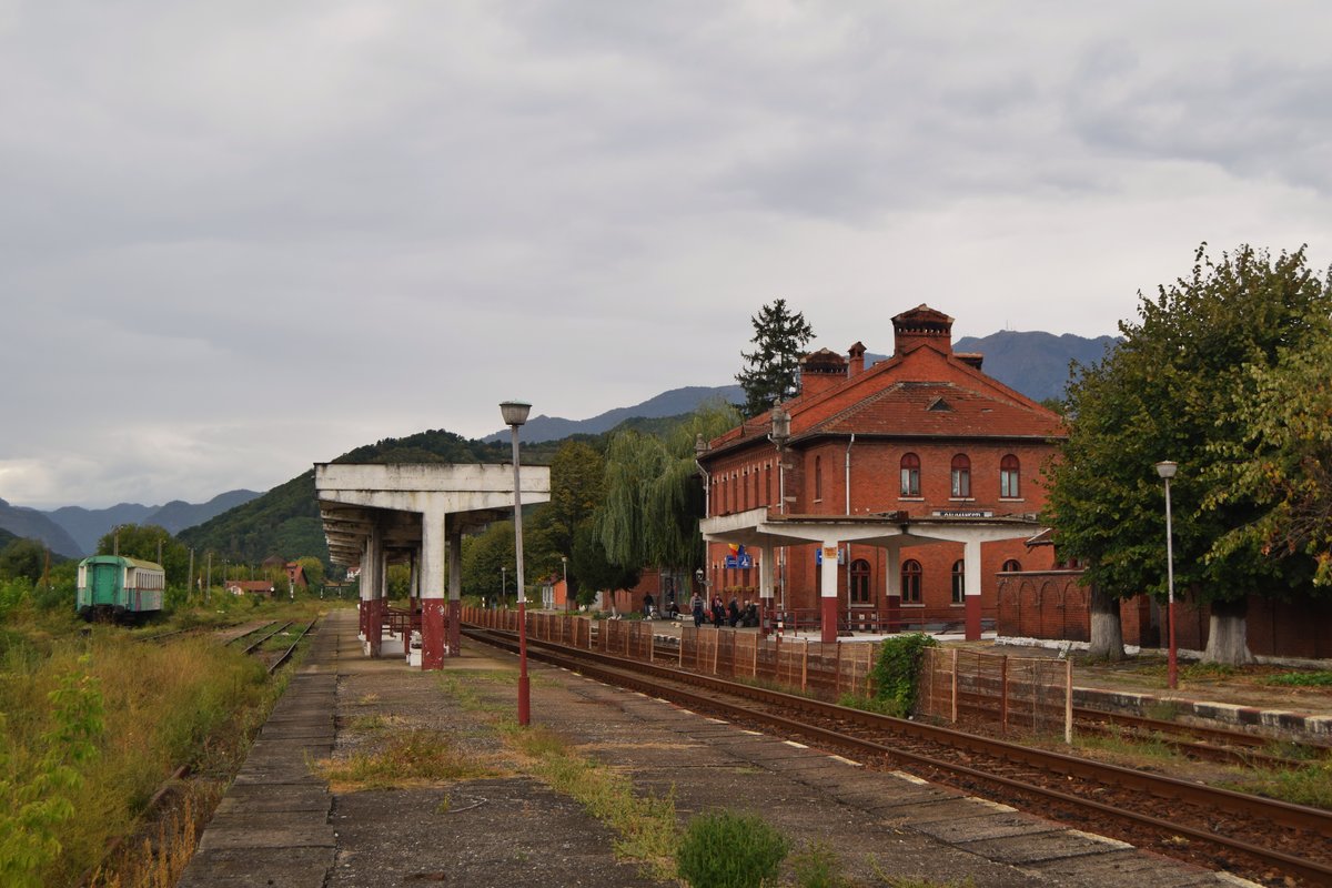 Bahnhof Calimanesti am 23.09.2017
