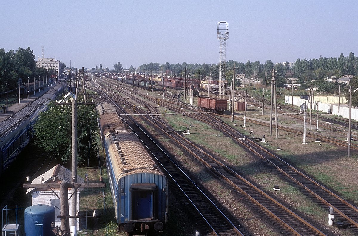 Bahnhof  Cherson  24.09.11