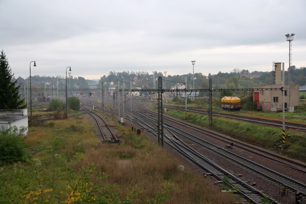 Bahnhof Chocen am 05.Oktober 2019.
