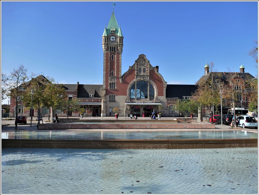 Bahnhof Colmar. (24.10.2019)