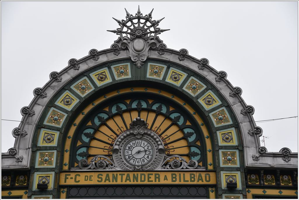 Bahnhof F-C de Santander a Bilbao. (21.05.2016)