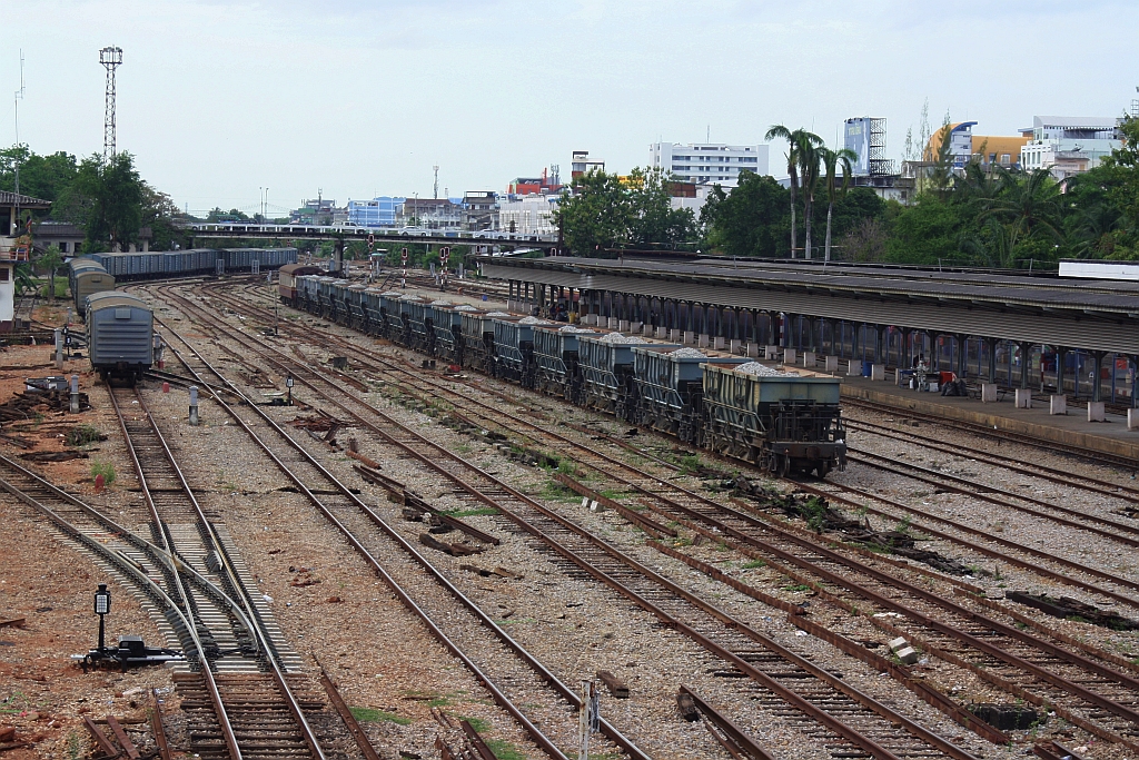 Bahnhof Hat Yai am 25.Mai 2016.