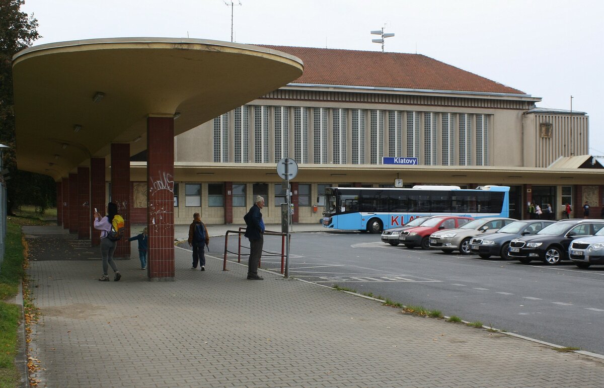 Bahnhof Klatovy (EG) | Oktober 2023