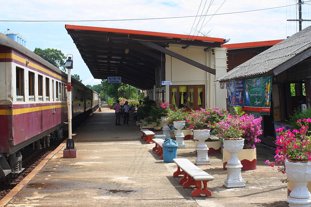 Bahnhof Na San am 23.Mai 2016.
