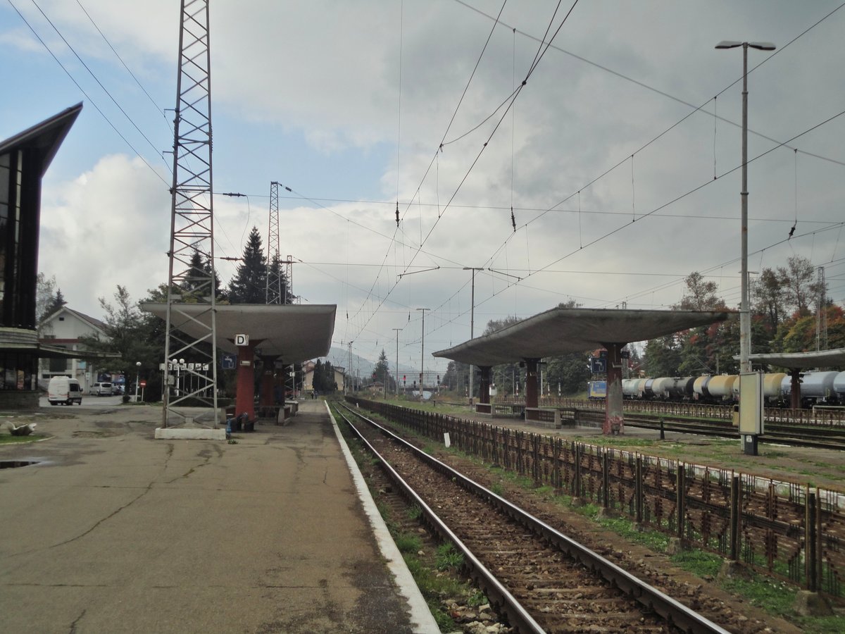 Bahnhof Predeal am 27.09.2014.